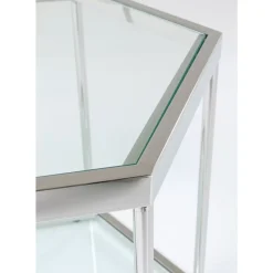 Couchtisch Comb Silber 45