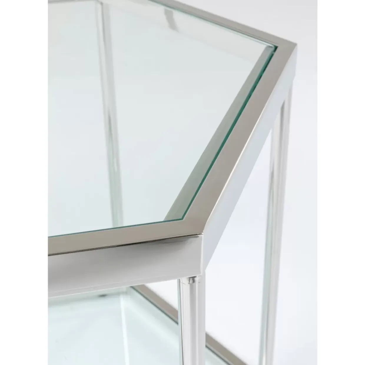 Couchtisch Comb Silber 45