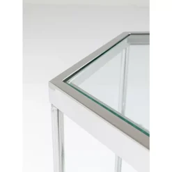 Couchtisch Comb Silber 45