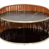 Couchtisch Copper O86Cm