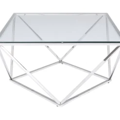 Couchtisch Cristallo 80X80