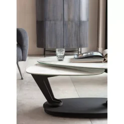 Couchtisch Franklin Weis 150X58Cm