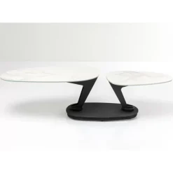 Couchtisch Franklin Weis 150X58Cm