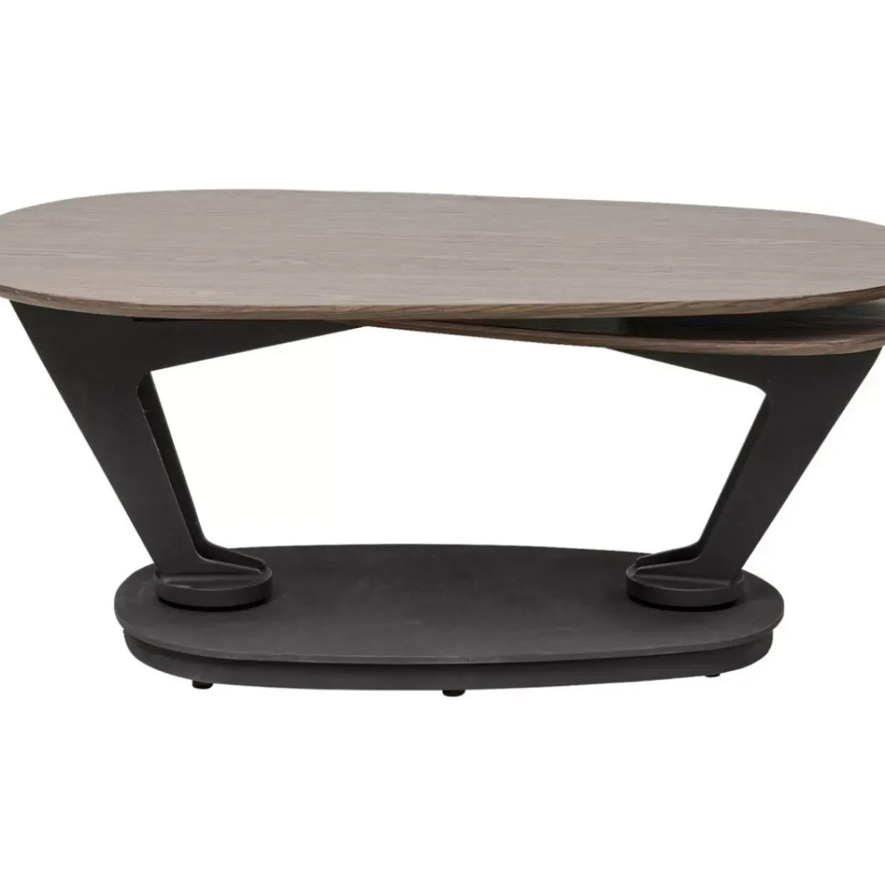 Couchtisch Franklin Wood Walnuss 161X60Cm