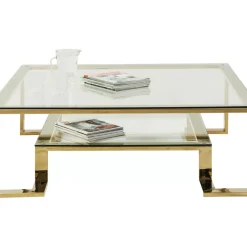 Couchtisch Gold Rush 120X120Cm