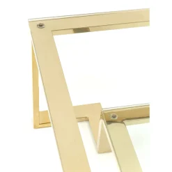 Couchtisch Gold Rush 120X120Cm