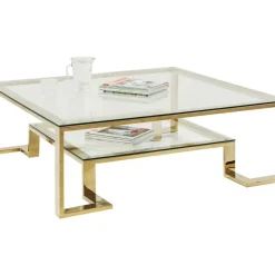 Couchtisch Gold Rush 120X120Cm