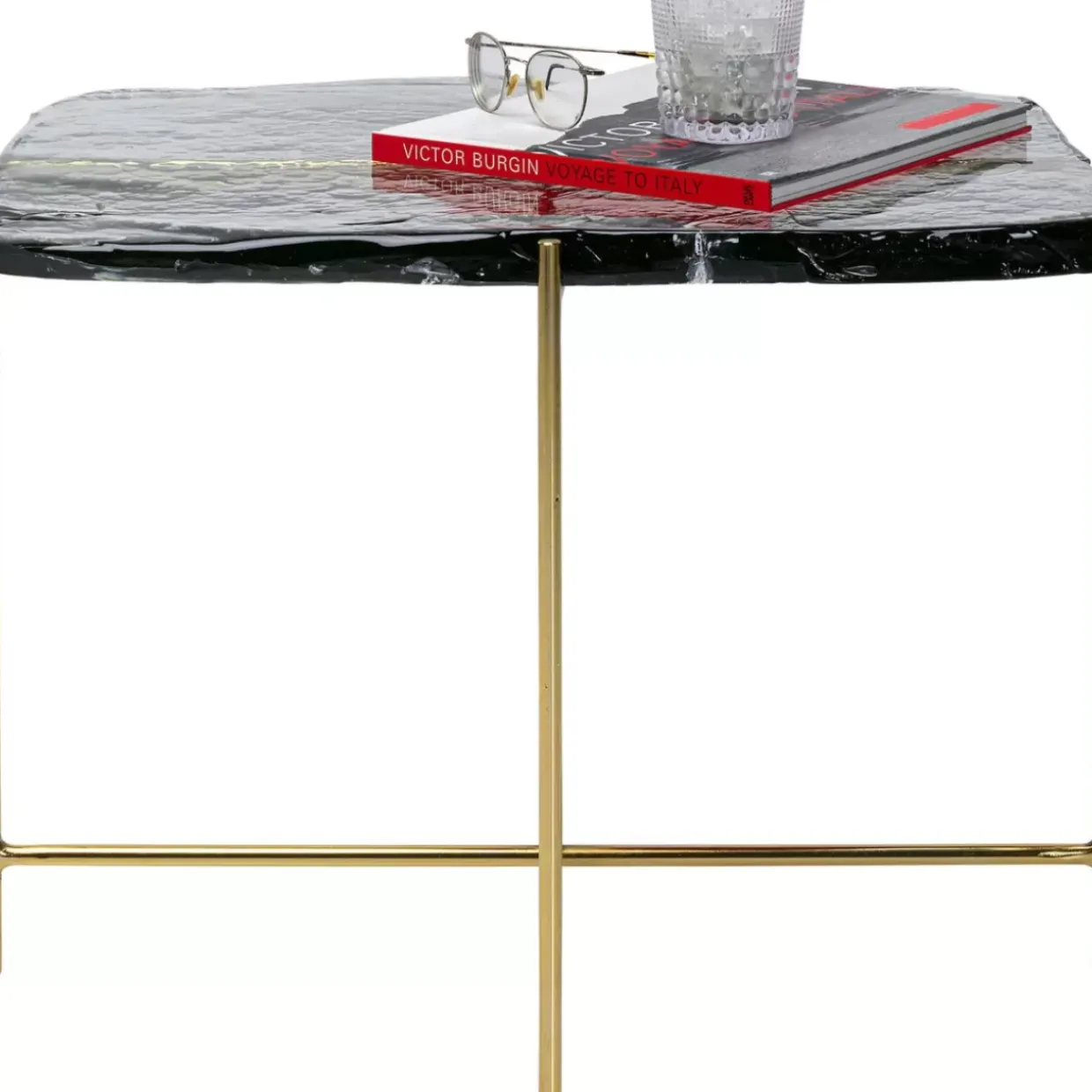 Couchtisch Ice 63X46Cm