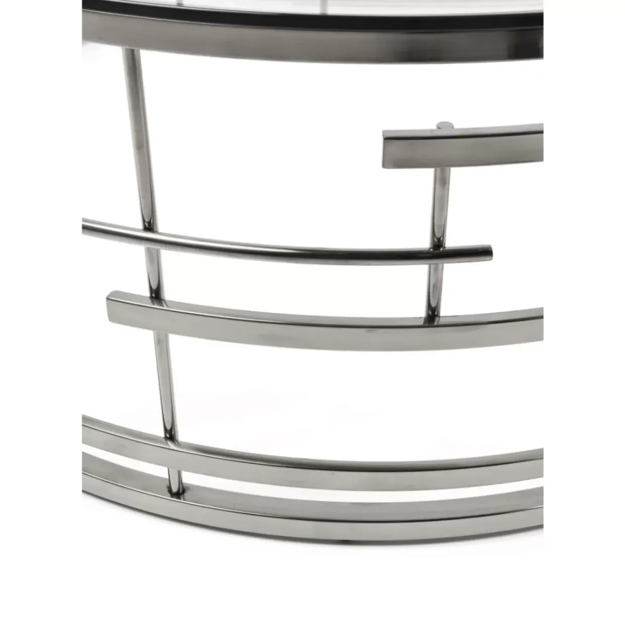 Couchtisch Jupiter Silber O100Cm