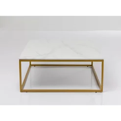 Couchtisch Key West Gold 90X90Cm