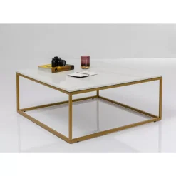 Couchtisch Key West Gold 90X90Cm