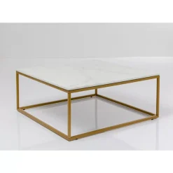 Couchtisch Key West Gold 90X90Cm