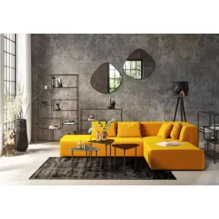 Couchtisch Loft Triangle Vintage (3/Set)