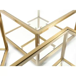 Couchtisch Luigi Gold (4/Set)