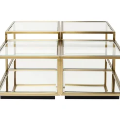 Couchtisch Luigi Gold (4/Set)