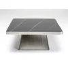 Couchtisch Miler Silber 80X80Cm
