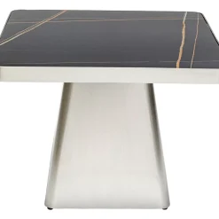 Couchtisch Miler Silber 80X80Cm