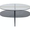Couchtisch Noblesse Oval 97X91