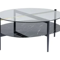 Couchtisch Noblesse Oval 97X91