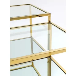 Couchtisch Orion Gold (4/Set)