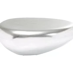 Couchtisch Pebble Silber 122X96