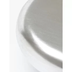 Couchtisch Pebble Silber 122X96