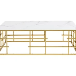 Couchtisch Rome Gold 130X70Cm