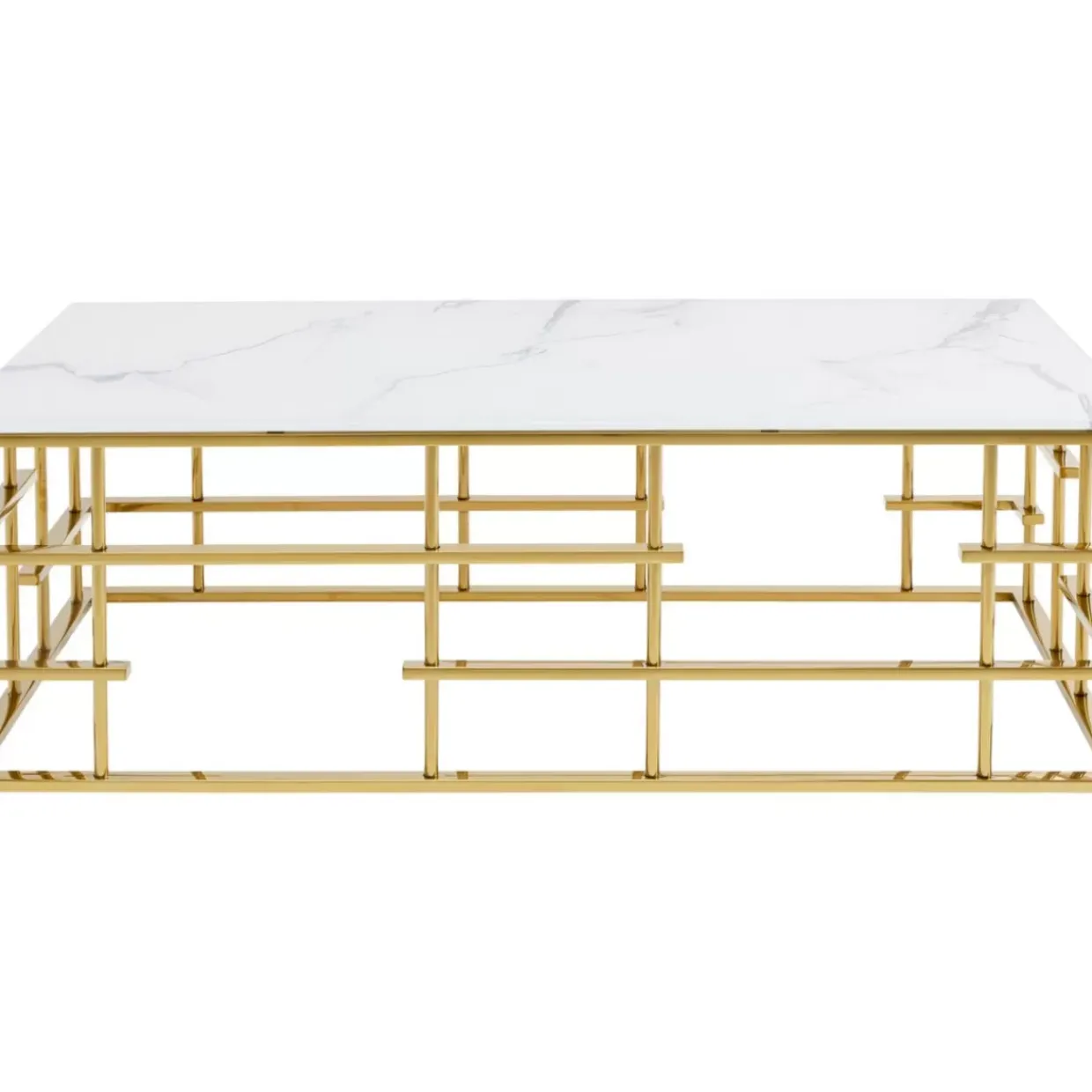 Couchtisch Rome Gold 130X70Cm