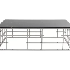 Couchtisch Rome Silber 130X70Cm