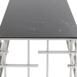 Couchtisch Rome Silber 130X70Cm