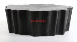 Couchtisch Tree Stump Schwarz 119X68Cm