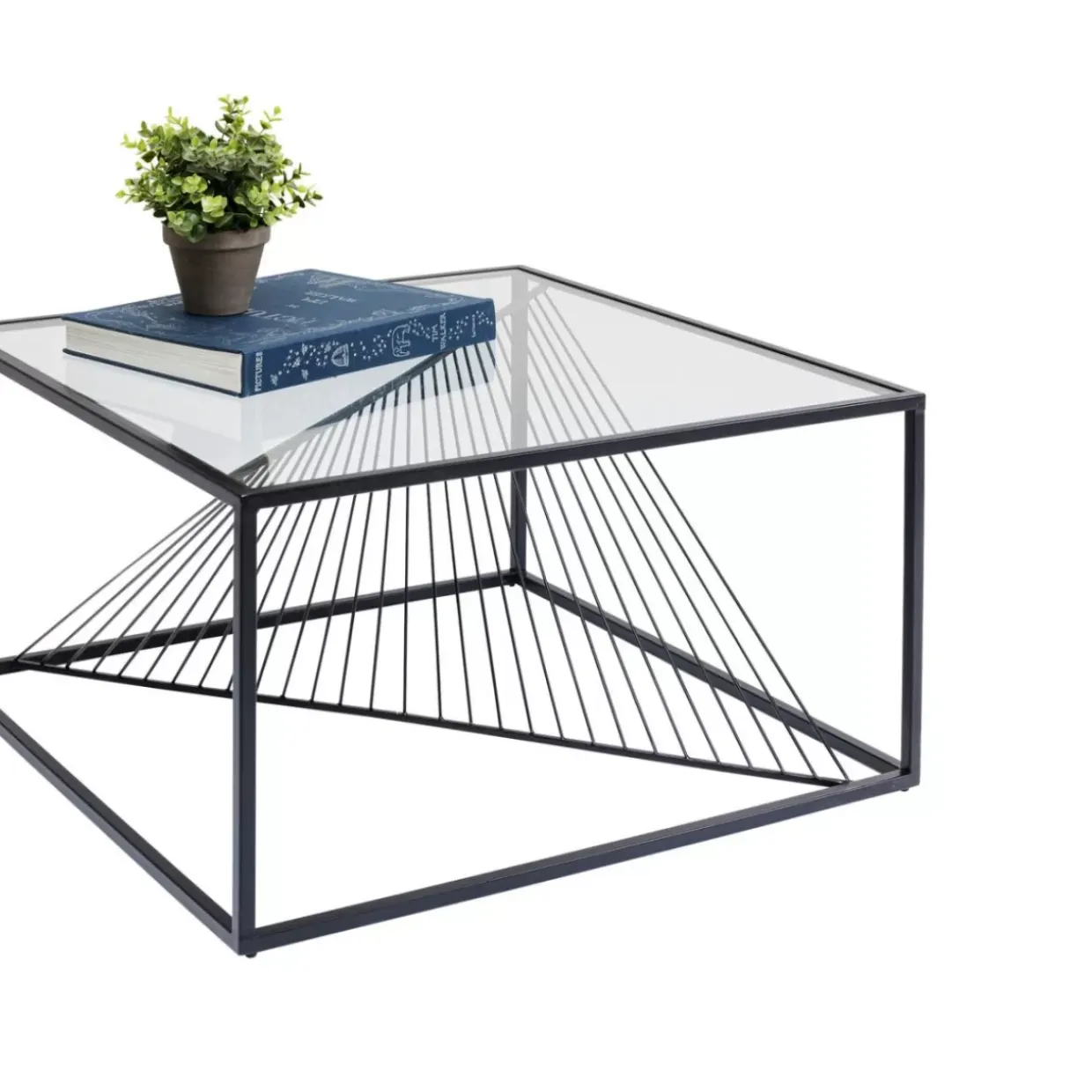 Couchtisch Twisted 75X75Cm