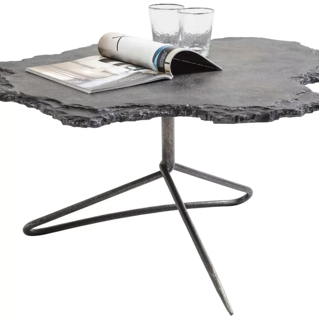 Couchtisch Vulcano 82X92Cm