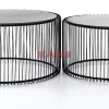 Couchtisch Wire Black (2/Set)