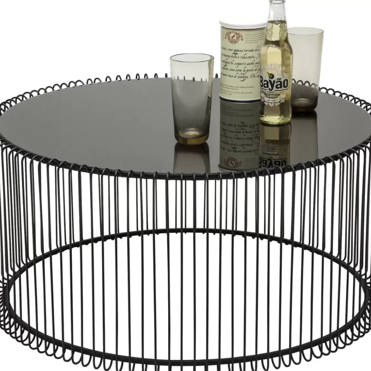 Couchtisch Wire Black (2/Set)