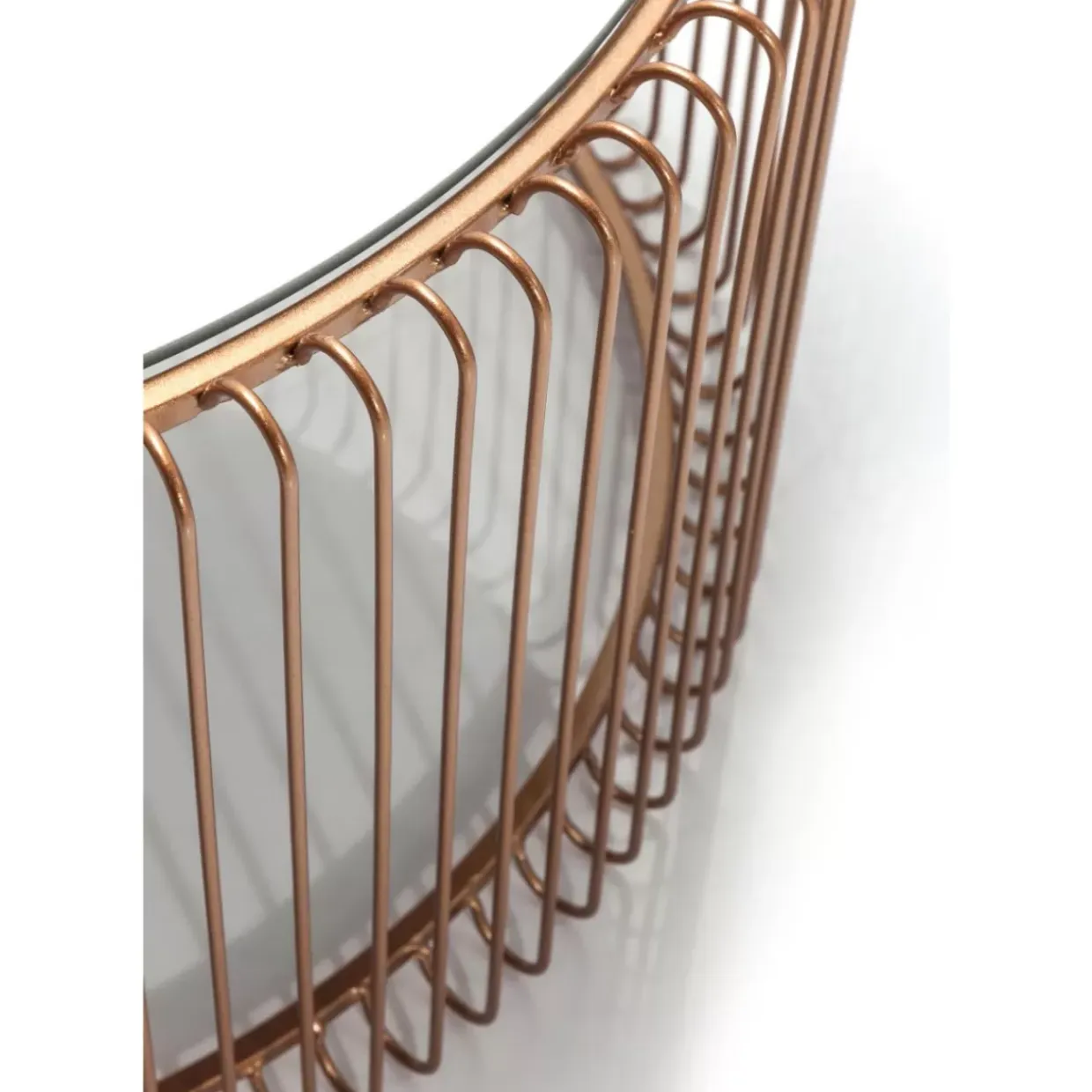 Couchtisch Wire Copper (2/Set)