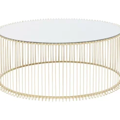 Couchtisch Wire Uno Brass 60X90Cm