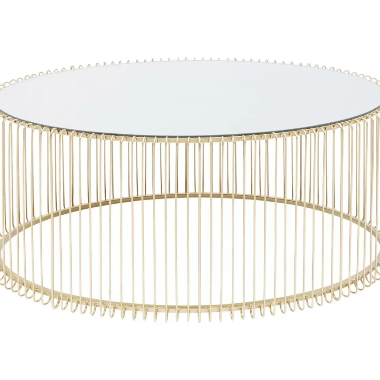 Couchtisch Wire Uno Brass 60X90Cm