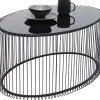 Couchtisch Wire Uno Schwarz 60X90Cm
