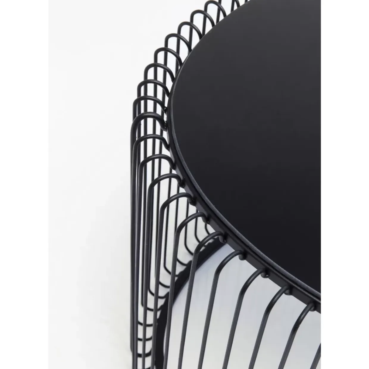 Couchtisch Wire Uno Schwarz 60X90Cm