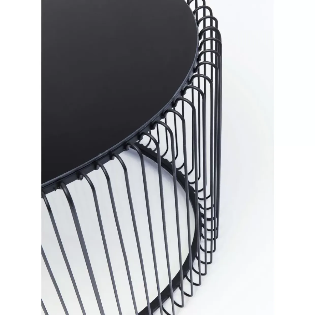 Couchtisch Wire Uno Schwarz 60X90Cm