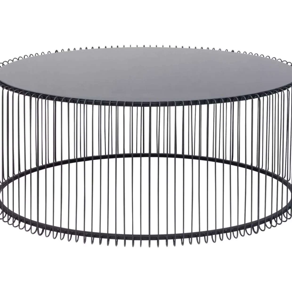 Couchtisch Wire Uno Schwarz 60X90Cm