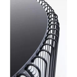Couchtisch Wire Uno Schwarz O80Cm