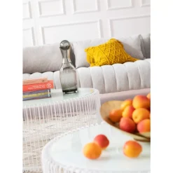 Couchtisch Wire White (2/Set)