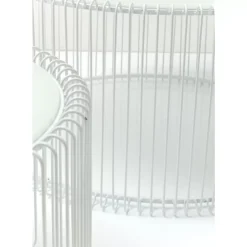 Couchtisch Wire White (2/Set)