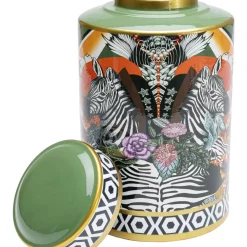 Deko Dose Zebra Duo 30Cm