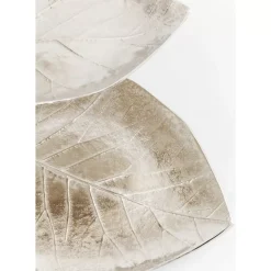 Deko Etagere Leaf Silber