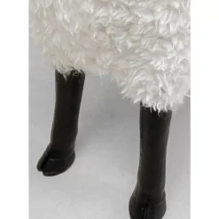Deko Figur Bathilde Ram Weis 78Cm