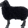 Deko Figur Bathilde Schwarz 48Cm