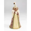 Deko Figur Bird Lady Duck Weis 31Cm